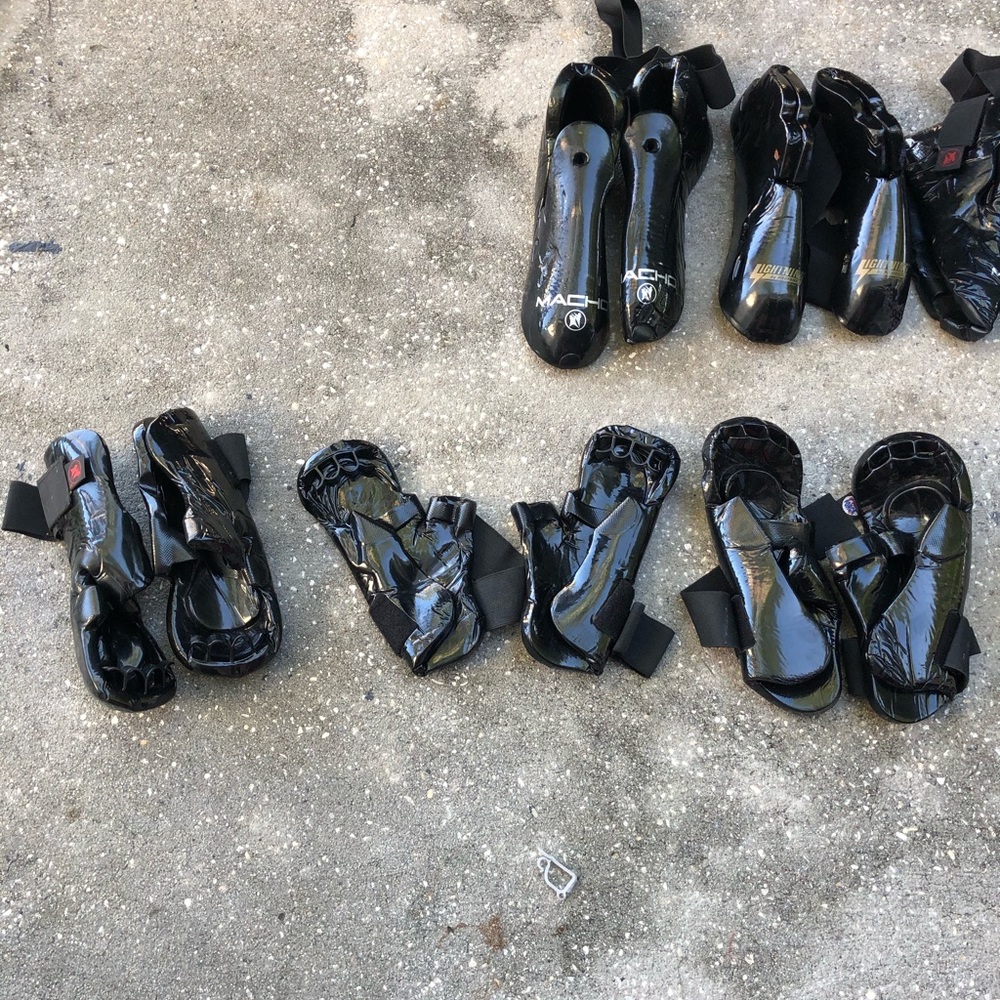 Martial Arts Sparring Gear 2 kids 1 adult